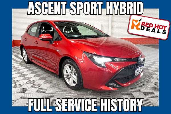 2019 Toyota Corolla Ascent Sport Hybrid ZWE211R
