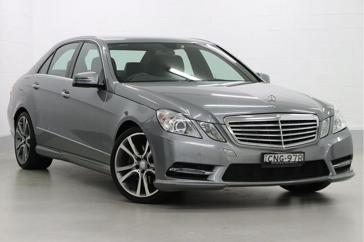 2013 Mercedes-Benz E-Class E200 BlueEFFICIENCY Elegance W212