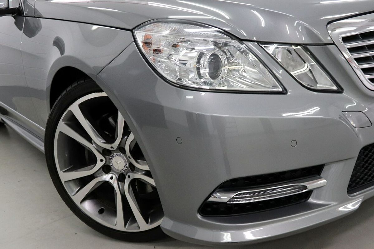 2013 Mercedes-Benz E-Class E200 BlueEFFICIENCY Elegance W212