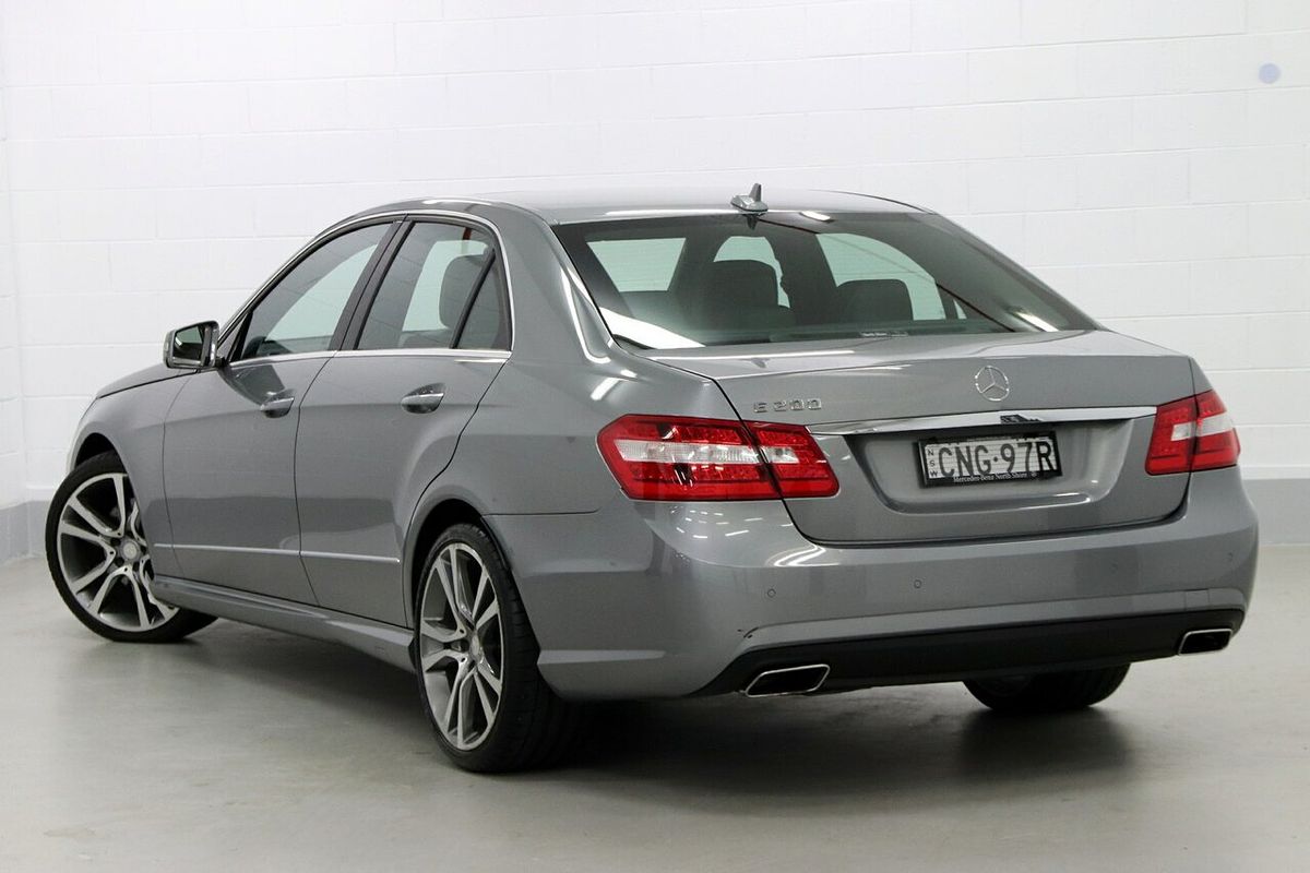 2013 Mercedes-Benz E-Class E200 BlueEFFICIENCY Elegance W212