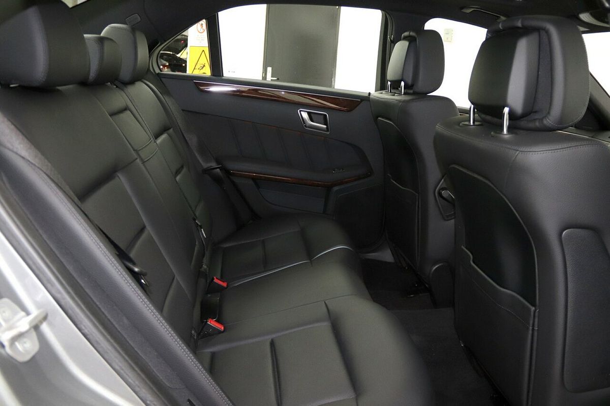 2013 Mercedes-Benz E-Class E200 BlueEFFICIENCY Elegance W212