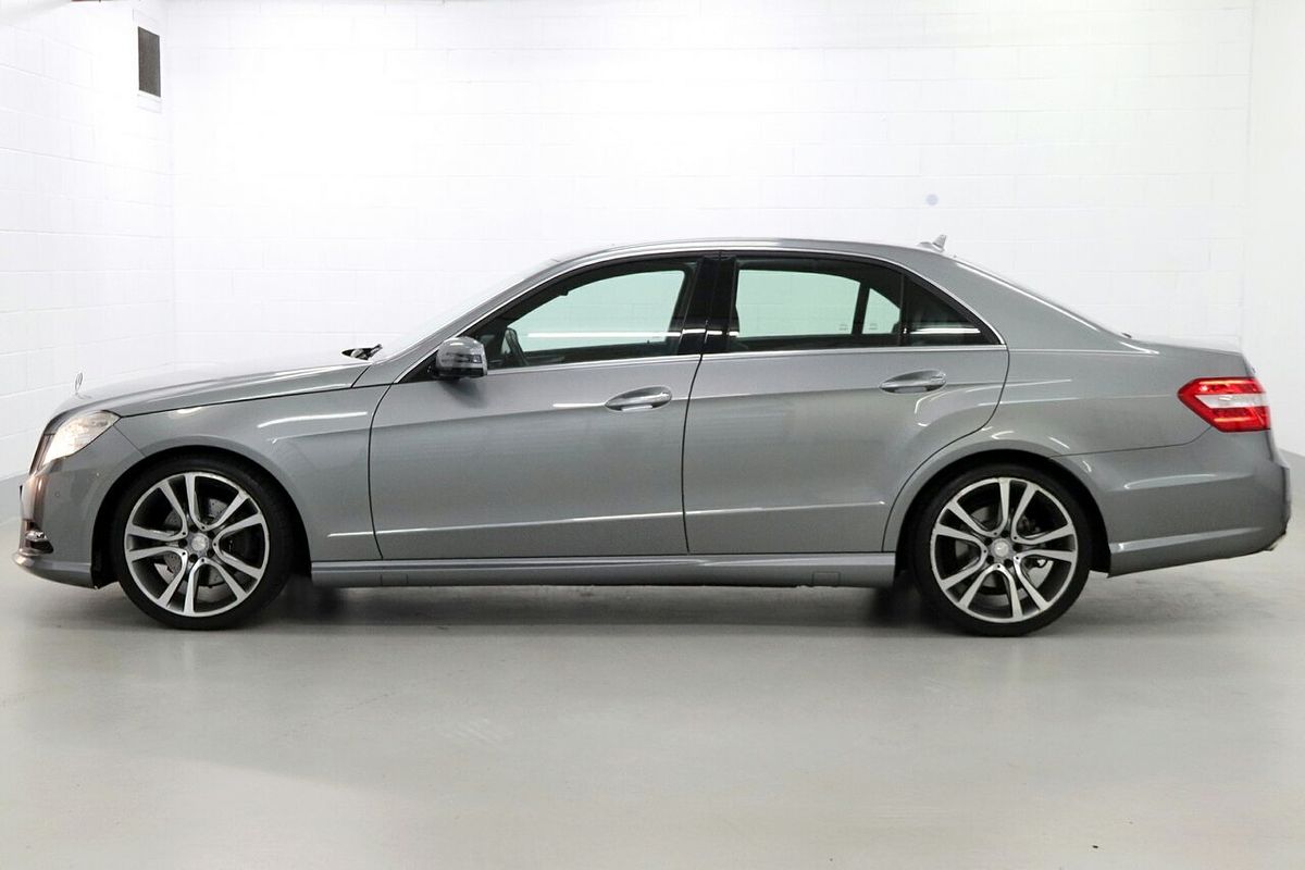 2013 Mercedes-Benz E-Class E200 BlueEFFICIENCY Elegance W212