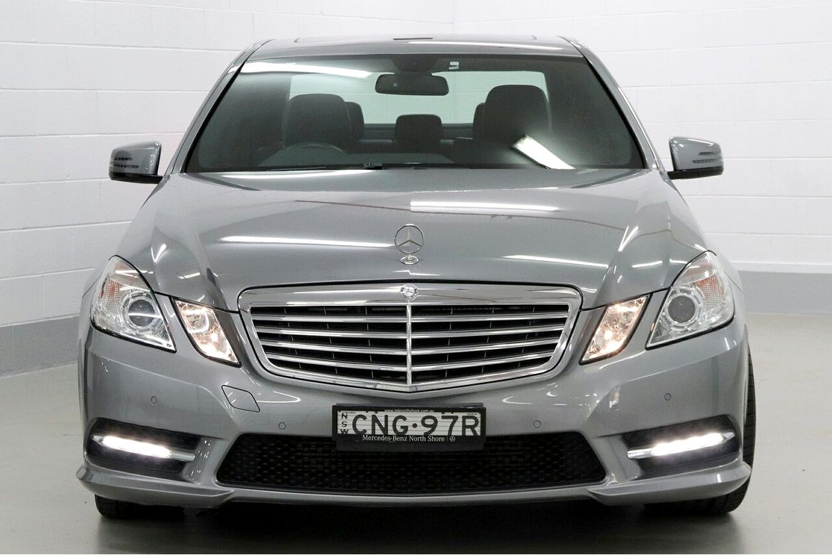 2013 Mercedes-Benz E-Class E200 BlueEFFICIENCY Elegance W212