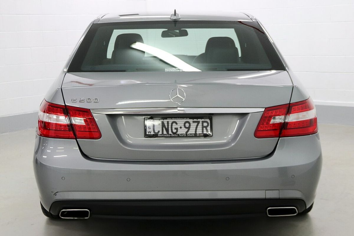 2013 Mercedes-Benz E-Class E200 BlueEFFICIENCY Elegance W212