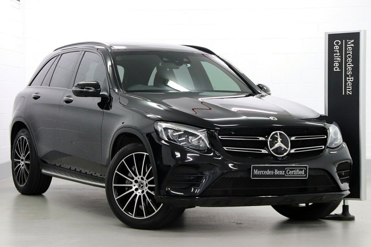 2017 Mercedes-Benz GLC-Class GLC250 X253