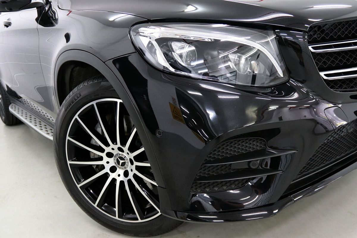 2017 Mercedes-Benz GLC-Class GLC250 X253