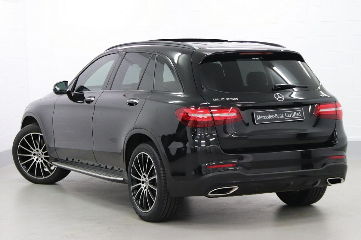 2017 Mercedes-Benz GLC-Class GLC250 X253