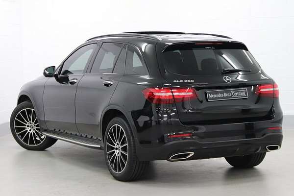 2017 Mercedes-Benz GLC-Class GLC250 X253