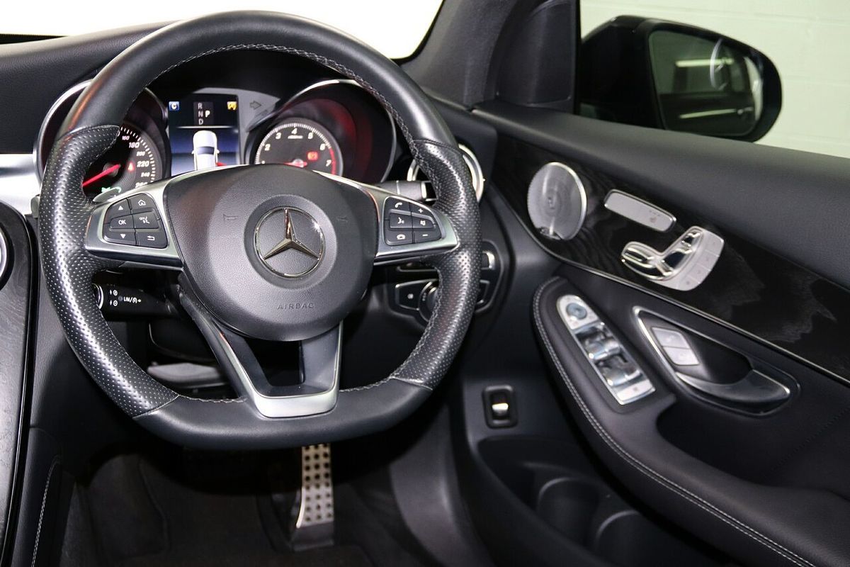 2017 Mercedes-Benz GLC-Class GLC250 X253