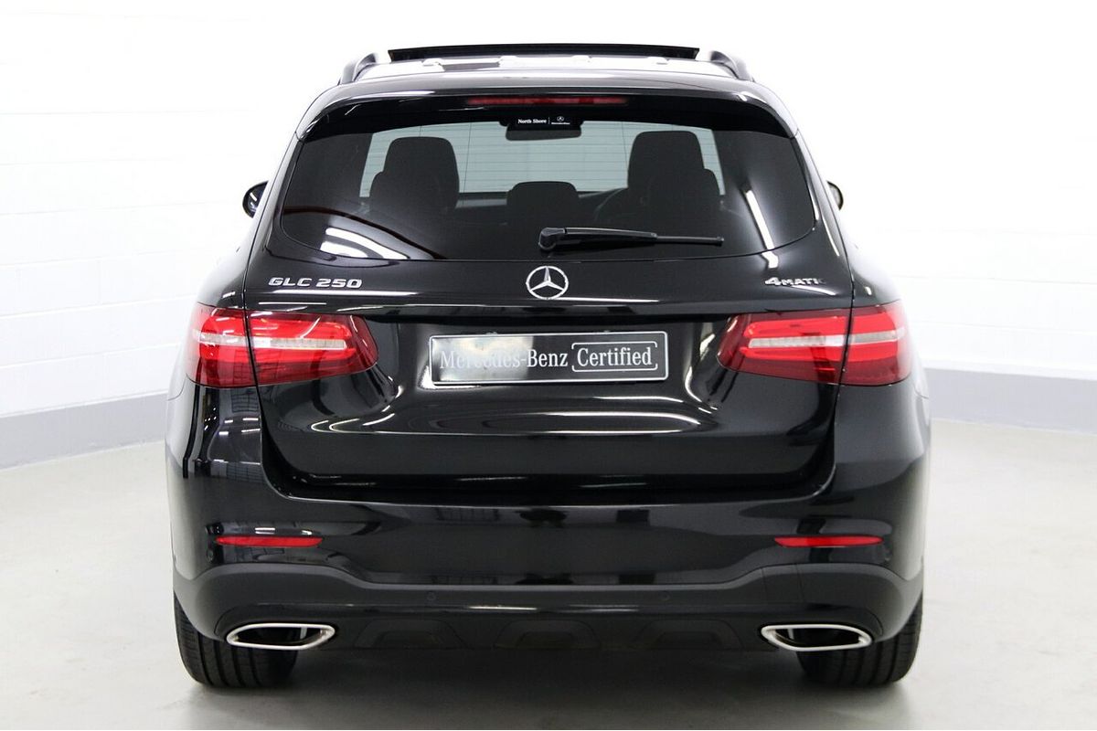 2017 Mercedes-Benz GLC-Class GLC250 X253