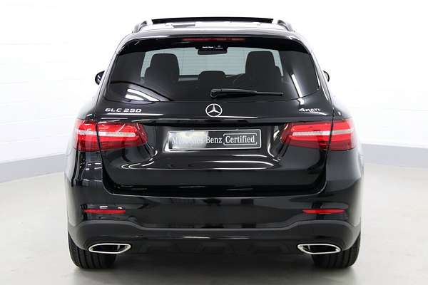 2017 Mercedes-Benz GLC-Class GLC250 X253