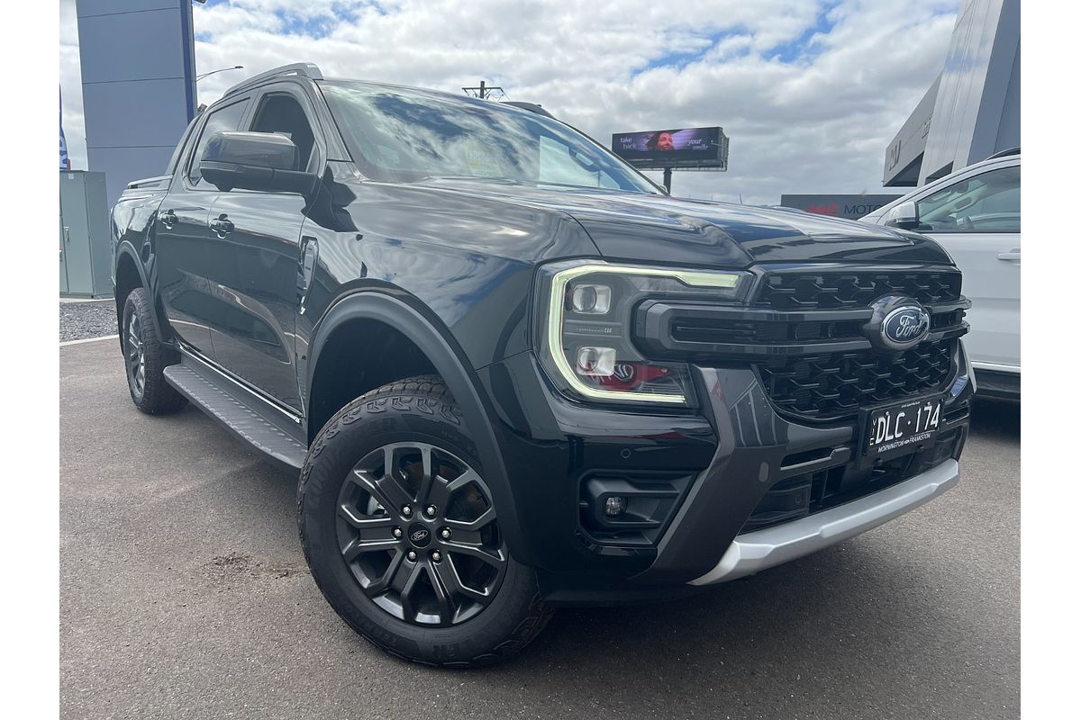 2024 Ford Ranger Wildtrak 4X4