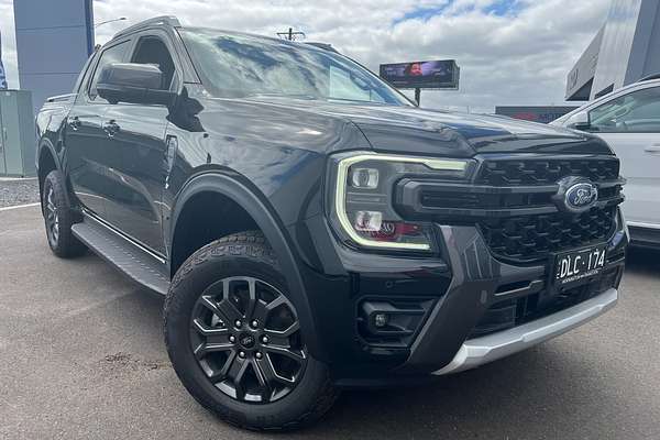 2024 Ford Ranger Wildtrak 4X4