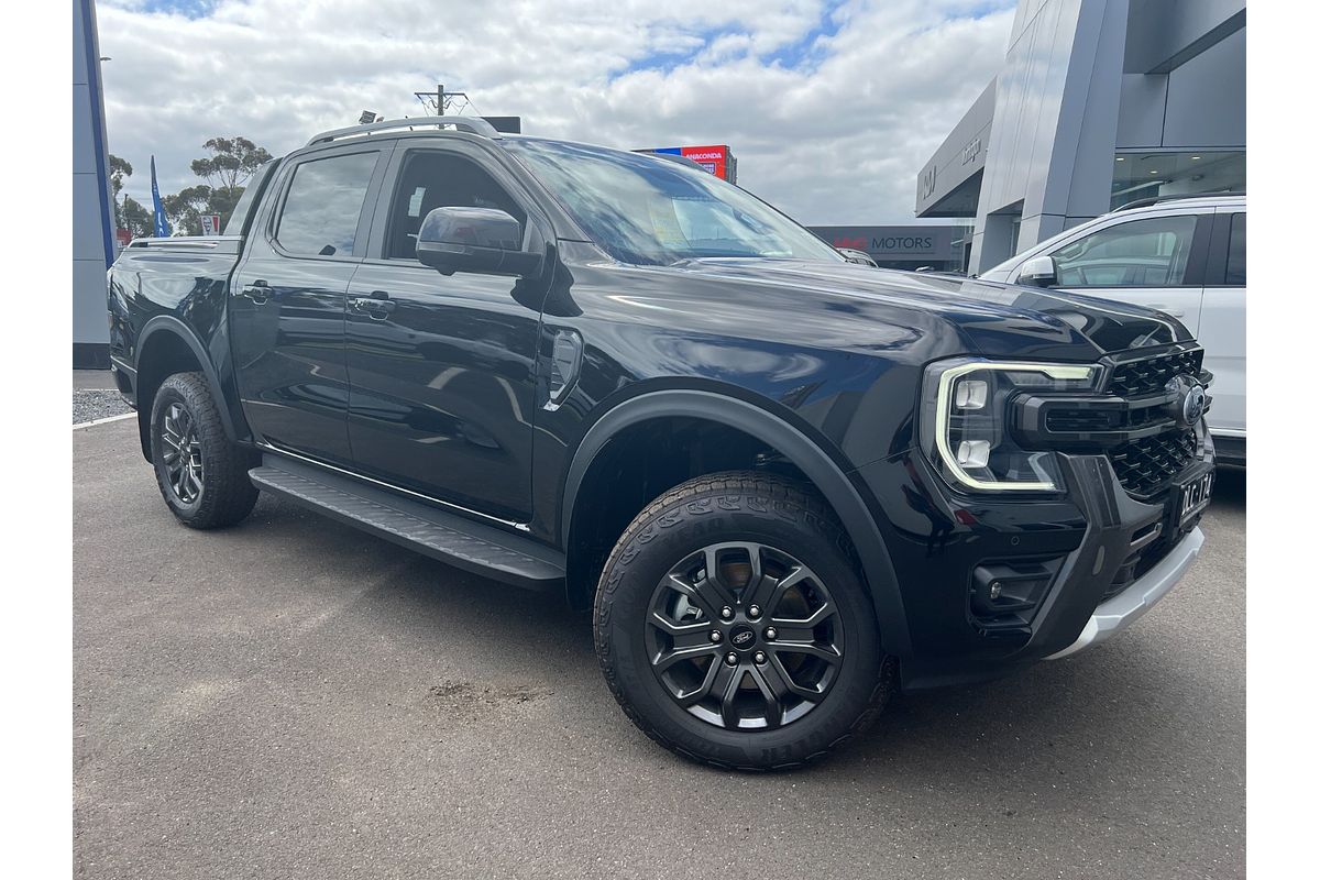 2024 Ford Ranger Wildtrak 4X4