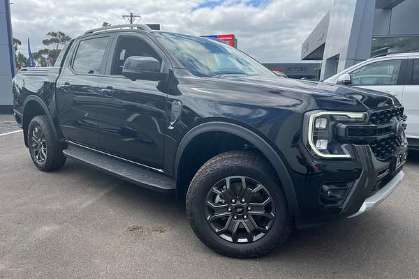 2024 Ford Ranger Wildtrak 4X4