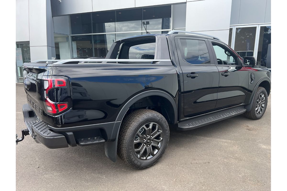 2024 Ford Ranger Wildtrak 4X4
