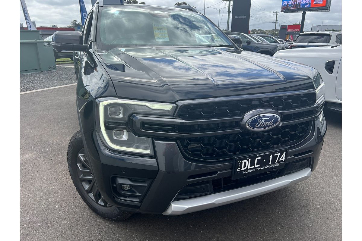 2024 Ford Ranger Wildtrak 4X4