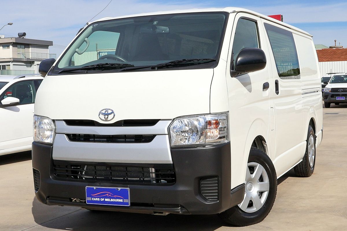 2018 Toyota Hiace KDH201R LWB