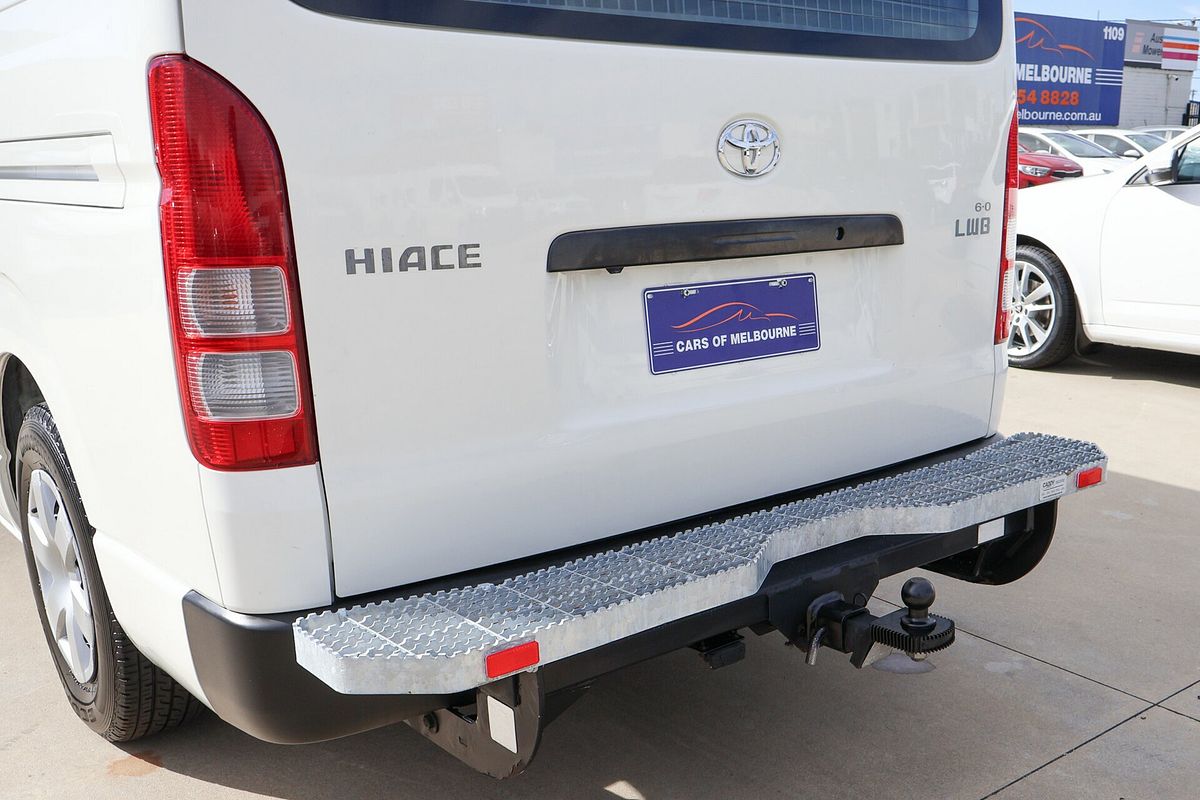 2018 Toyota Hiace KDH201R LWB