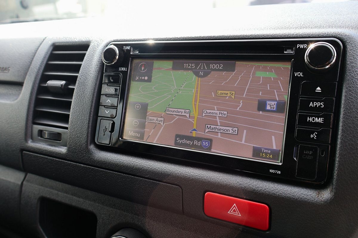 2018 Toyota Hiace KDH201R LWB