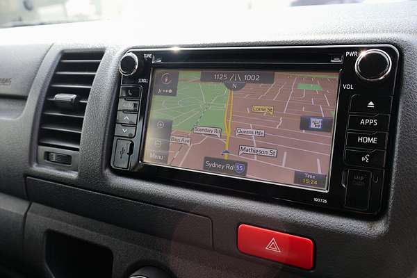 2018 Toyota Hiace KDH201R LWB