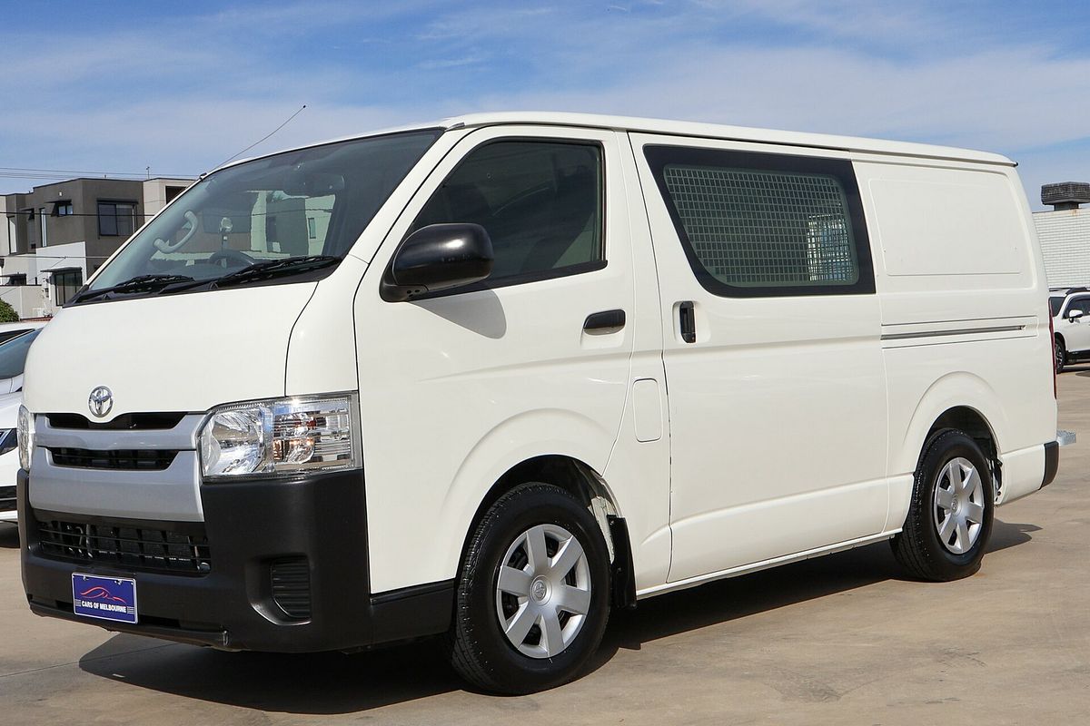 2018 Toyota Hiace KDH201R LWB