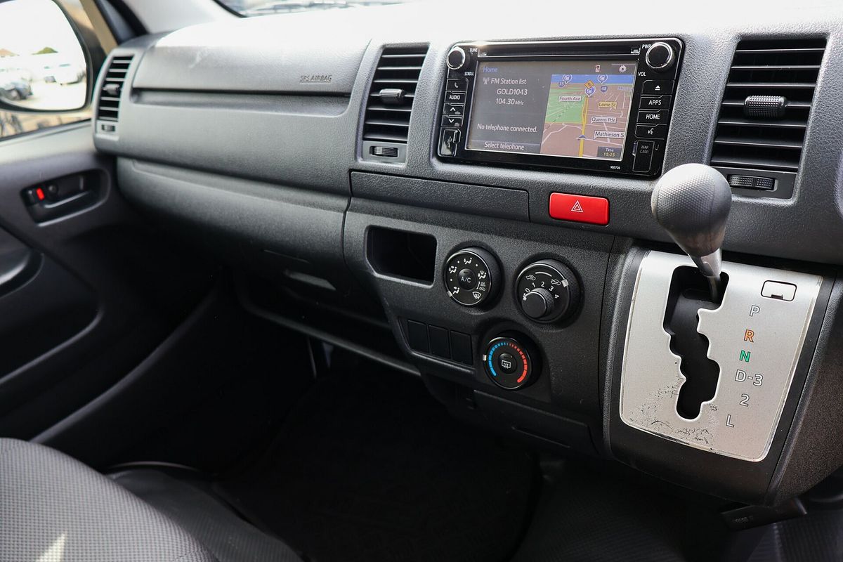 2018 Toyota Hiace KDH201R LWB