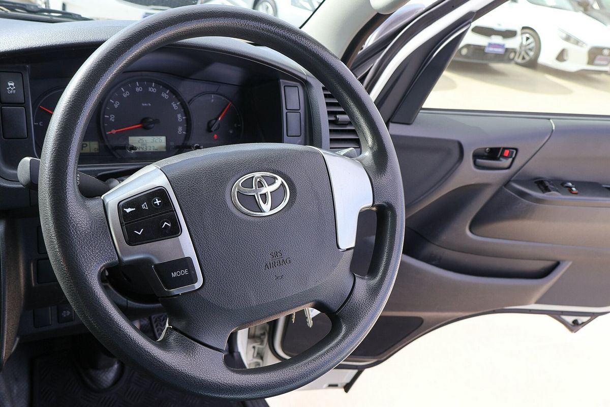 2018 Toyota Hiace KDH201R LWB