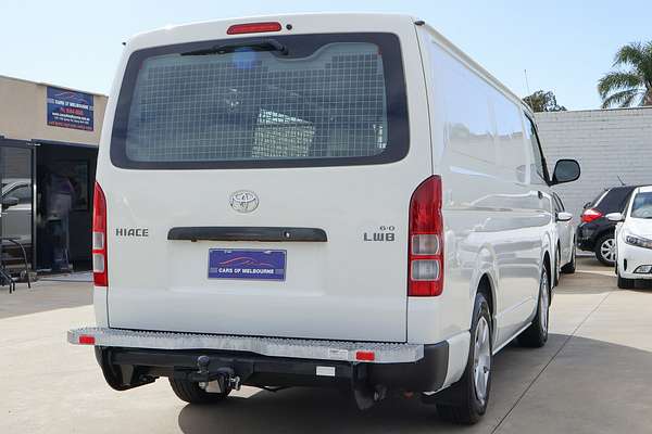 2018 Toyota Hiace KDH201R LWB