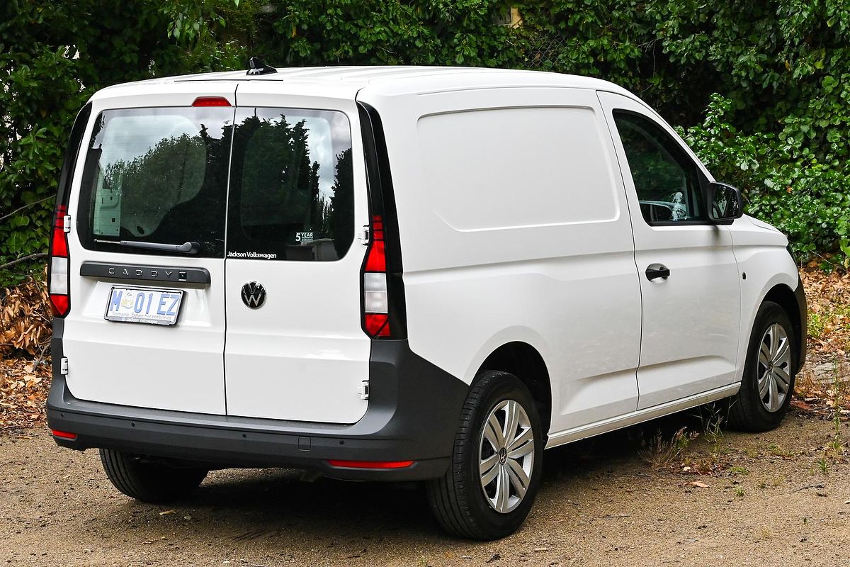 2024 Volkswagen Caddy TSI220 5 SWB