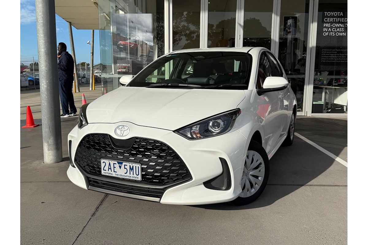2024 Toyota Yaris Ascent Sport MXPA10R
