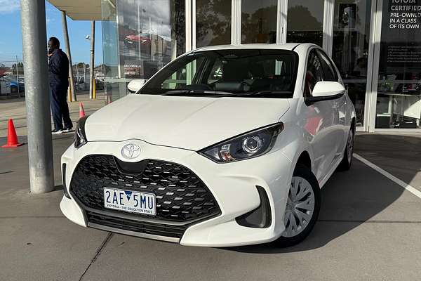 2024 Toyota Yaris Ascent Sport MXPA10R