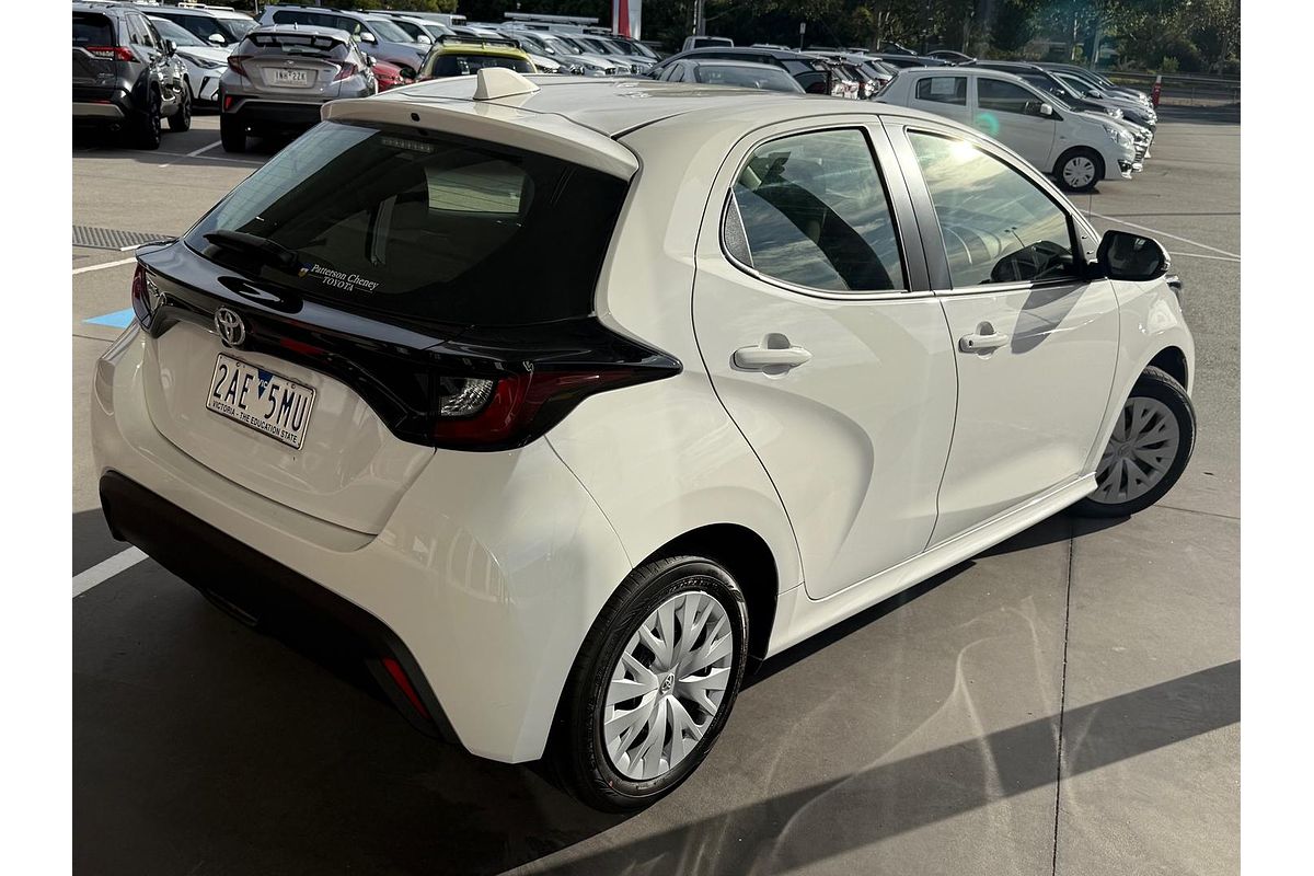 2024 Toyota Yaris Ascent Sport MXPA10R