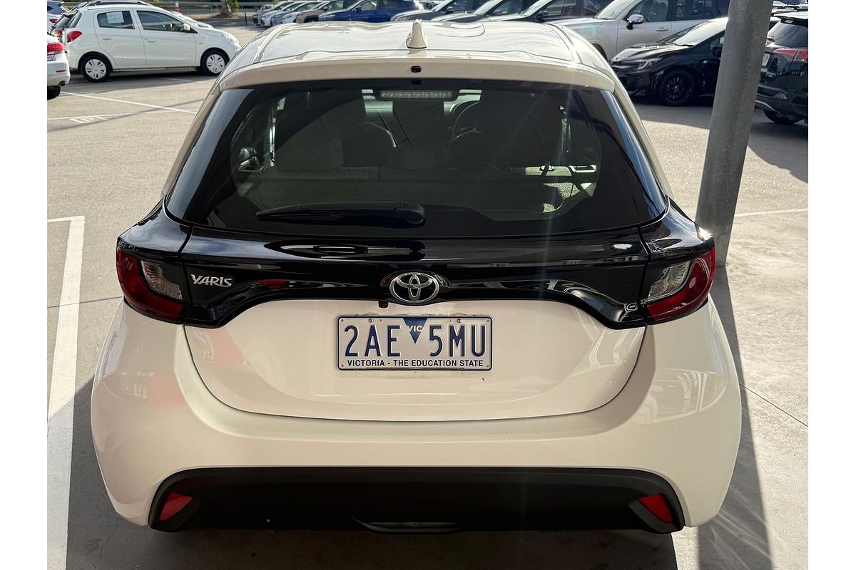 2024 Toyota Yaris Ascent Sport MXPA10R