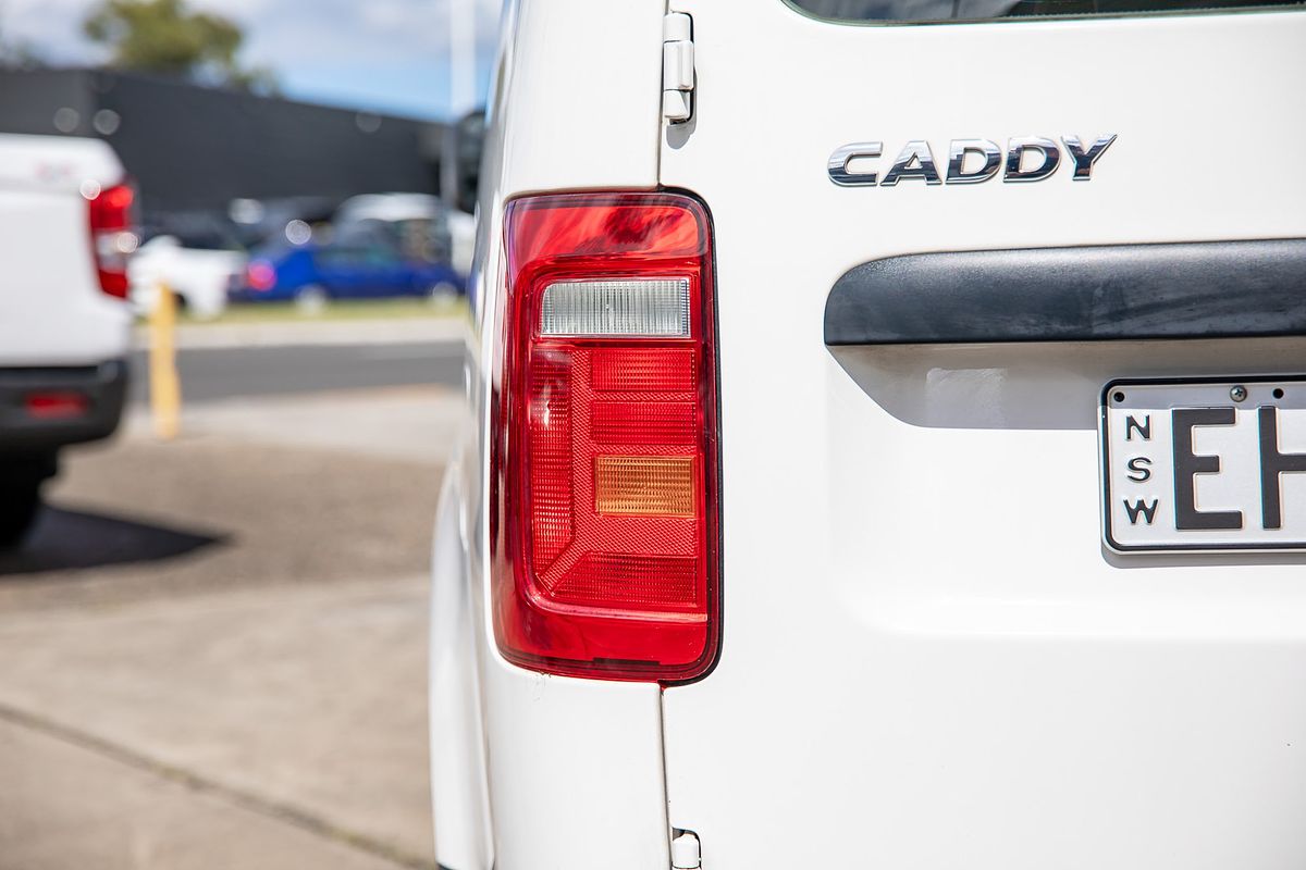 2019 Volkswagen Caddy TSI220 2KN SWB