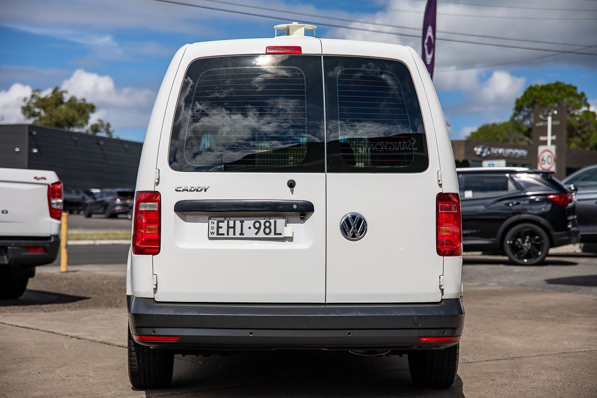 2019 Volkswagen Caddy TSI220 2KN SWB