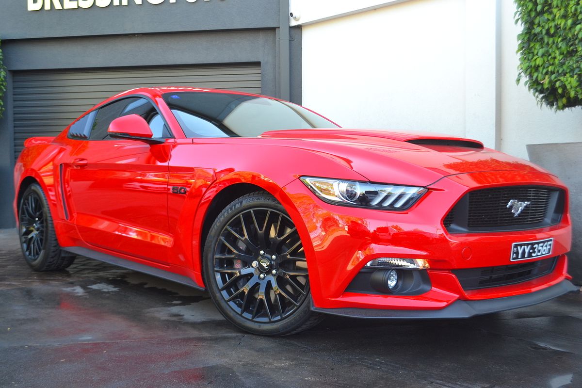 2016 Ford Mustang GT FM