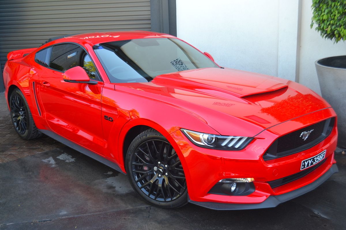 2016 Ford Mustang GT FM