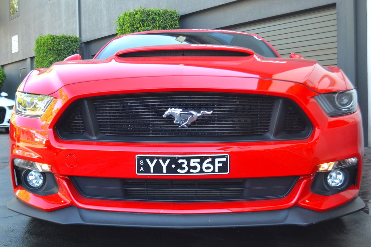 2016 Ford Mustang GT FM
