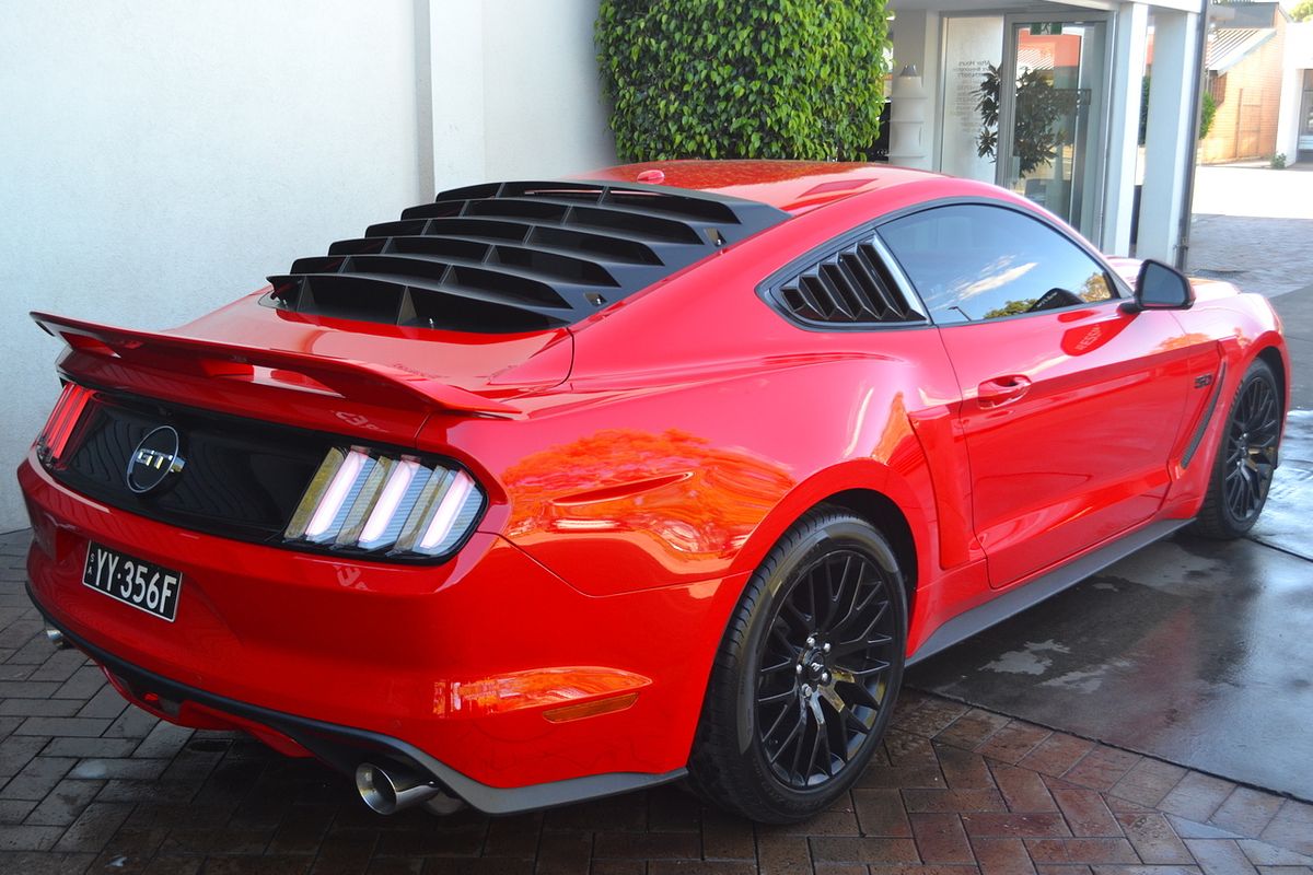 2016 Ford Mustang GT FM