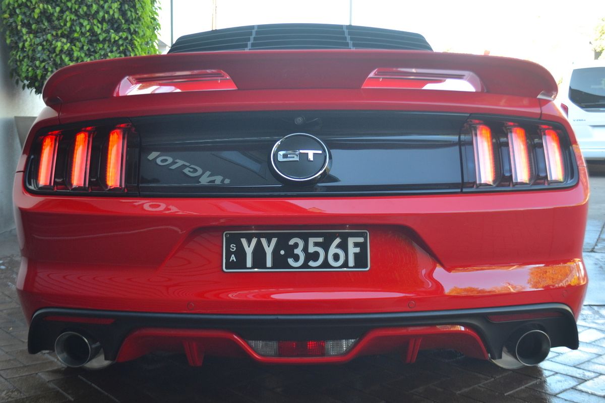 2016 Ford Mustang GT FM