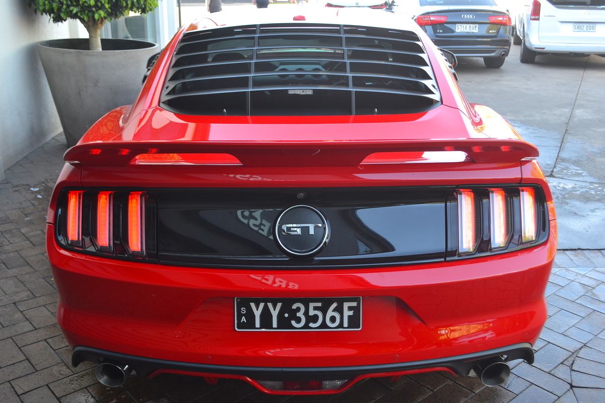 2016 Ford Mustang GT FM