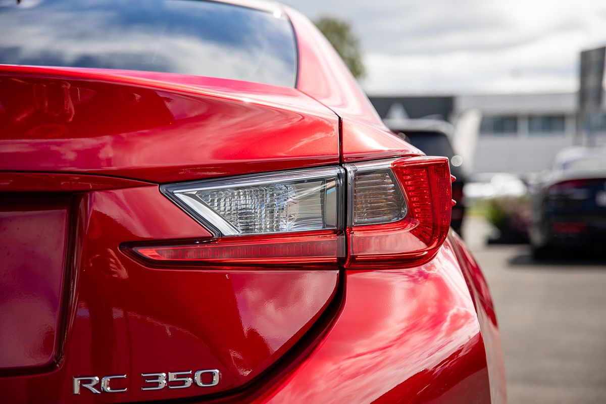 2016 Lexus RC RC350 F Sport GSC10R