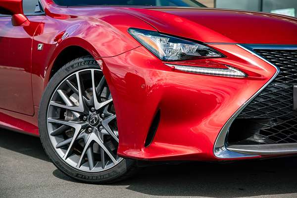 2016 Lexus RC RC350 F Sport GSC10R