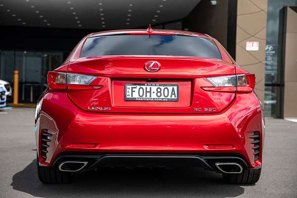 2016 Lexus RC RC350 F Sport GSC10R