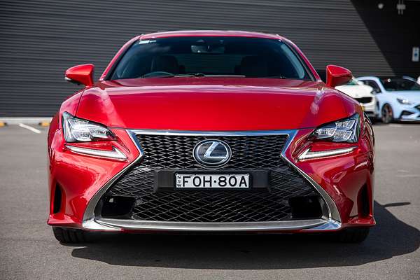 2016 Lexus RC RC350 F Sport GSC10R