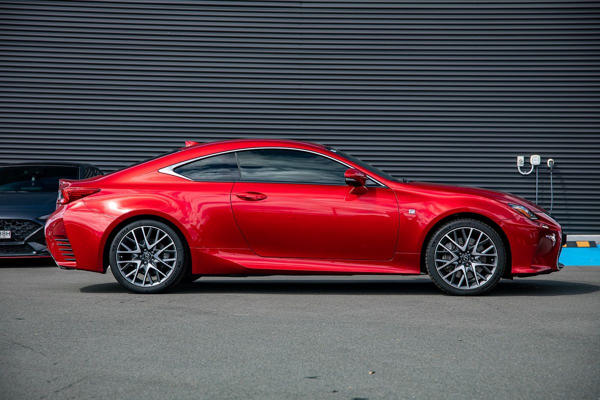 2016 Lexus RC RC350 F Sport GSC10R