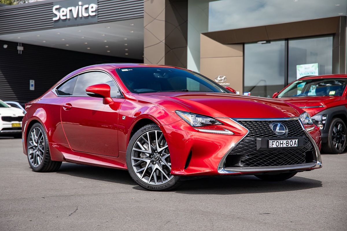 2016 Lexus RC RC350 F Sport GSC10R