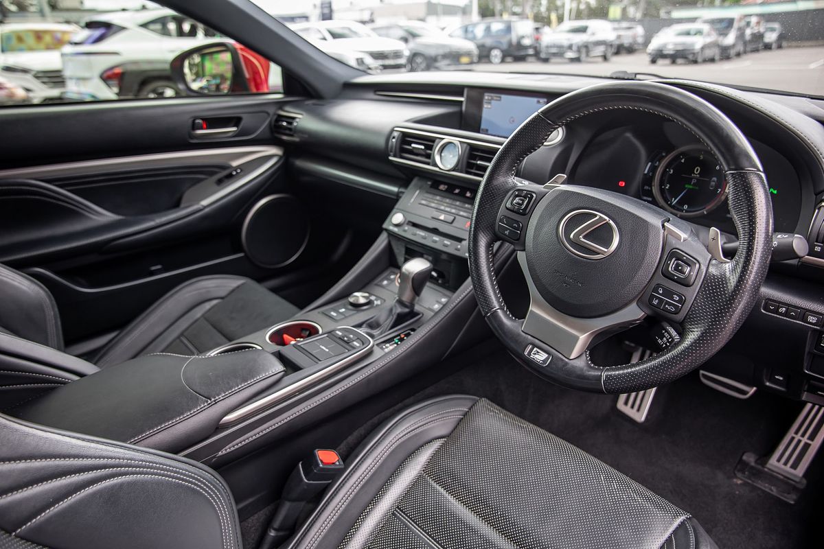 2016 Lexus RC RC350 F Sport GSC10R