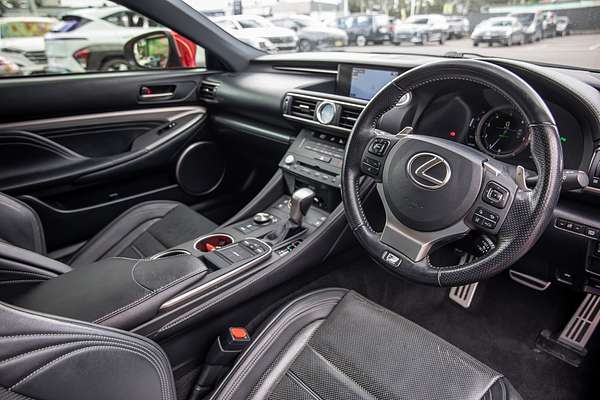 2016 Lexus RC RC350 F Sport GSC10R